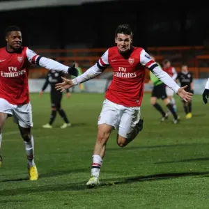 Arsenal U19s in Victory: Toral, Akpom, Angha Celebrate Goals vs. Athletico Bilbao in NextGen Series Arsenal U19s in Victory: Toral, Akpom, Angha Celebrate Goals vs. Athletico Bilbao in NextGen Series