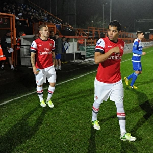 Arsenal U21: Santos and Wilshere Prepare for Reading Clash (2012-13)