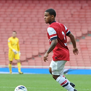 Arsenal U21 v Blackburn R U21 2012-13