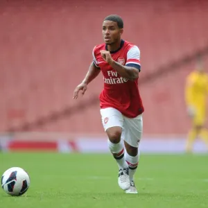 Arsenal U21s vs Blackburn Rover U21s: Clash at Emirates Stadium, 2012-13 Season Arsenal U21s vs Blackburn Rover U21s: Clash at Emirates Stadium, 2012-13 Season