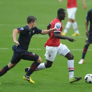 Arsenal U21s vs Blackburn Rover U21s: Clash at Emirates Stadium, 2012-13 Season Arsenal U21s vs Blackburn Rover U21s: Clash at Emirates Stadium, 2012-13 Season