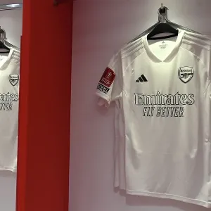 Arsenal United Against Knife Crime: Arsenal Debut All-White Kit vs. Liverpool in Emirates FA Cup Arsenal United Against Knife Crime: Arsenal Debut All-White Kit vs. Liverpool in Emirates FA Cup