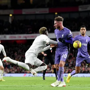 Arsenal United Against Knife Crime: Arsenal vs. Liverpool in All-White FA Cup Clash Arsenal United Against Knife Crime: Arsenal vs. Liverpool in All-White FA Cup Clash