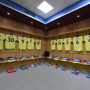 Arsenal United Team Spirit: Pre-Match Huddle, Aston Villa vs Arsenal, Premier League 2021-22 Arsenal United Team Spirit: Pre-Match Huddle, Aston Villa vs Arsenal, Premier League 2021-22