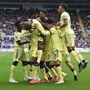 Arsenal Unites: Celebrating Gabriel's Goal vs Leicester City (2021-22)