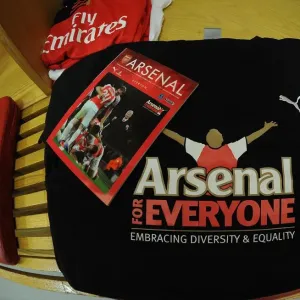 Arsenal Unity Print: Arsenal vs. Everton (2015/16)