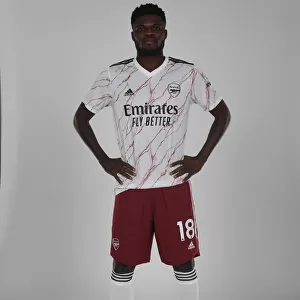 Arsenal Unveils New Signing Thomas Partey: 2020-21 First Team Introduction