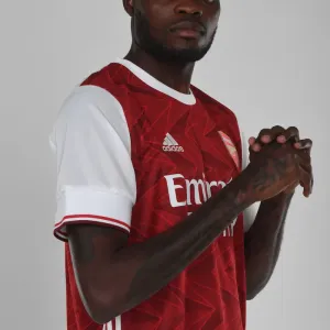 Arsenal Unveils New Signing Thomas Partey at London Colney Training Ground Arsenal Unveils New Signing Thomas Partey at London Colney Training Ground