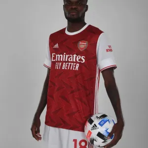 Arsenal Unveils New Signing Thomas Partey at London Colney Training Ground Arsenal Unveils New Signing Thomas Partey at London Colney Training Ground