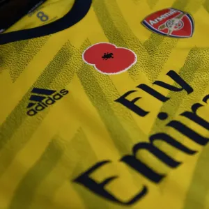 Arsenal Unveils Poppy-Embellished Jerseys Ahead of Leicester Showdown (Premier League 2019-20)