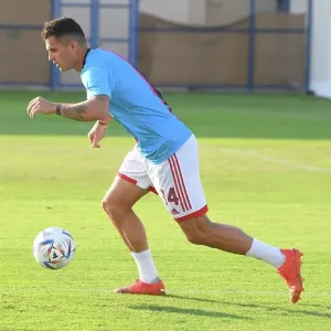 Arsenal v AC Milan: Granit Xhaka Trains Ahead of Dubai Super Cup Showdown
