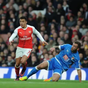 Prints of Season 2016-17 Prints: Arsenal v AFC Bournemouth 2016/17