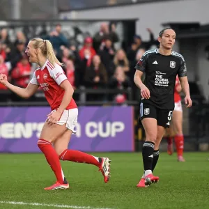 Arsenal v Aston Villa - Adobe Women's FA Cup Fourth Round<br> Arsenal v Aston Villa - Adobe Women's FA Cup Fourth Round Arsenal v Aston Villa - Adobe Women's FA Cup Fourth Round<br> Arsenal v Aston Villa - Adobe Women's FA Cup Fourth Round