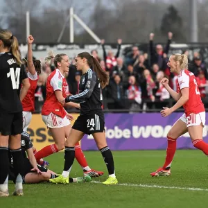 Arsenal v Aston Villa - Adobe Women's FA Cup Fourth Round<br> Arsenal v Aston Villa - Adobe Women's FA Cup Fourth Round Arsenal v Aston Villa - Adobe Women's FA Cup Fourth Round<br> Arsenal v Aston Villa - Adobe Women's FA Cup Fourth Round