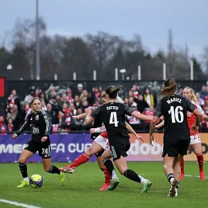 Arsenal v Aston Villa - Adobe Women's FA Cup Fourth Round<br> Arsenal v Aston Villa - Adobe Women's FA Cup Fourth Round Arsenal v Aston Villa - Adobe Women's FA Cup Fourth Round<br> Arsenal v Aston Villa - Adobe Women's FA Cup Fourth Round