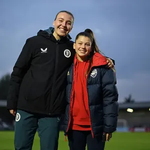 Arsenal v Aston Villa - FA Women's Continental Tyres League Cup Semi Final Arsenal v Aston Villa - FA Women's Continental Tyres League Cup Semi Final