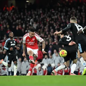 Arsenal v Aston Villa Print - December 30, 2025 Arsenal v Aston Villa Print - December 30, 2025