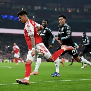 Arsenal v Aston Villa Print - December 30, 2023 Emirates Stadium Match Arsenal v Aston Villa Print - December 30, 2023 Emirates Stadium Match
