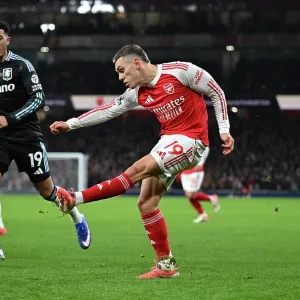 Arsenal v Aston Villa Print - December 30, 2022 Match Arsenal v Aston Villa Print - December 30, 2022 Match