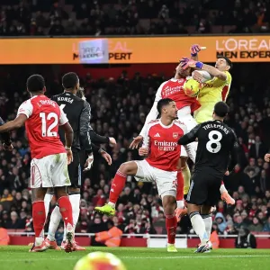 Arsenal v Aston Villa Print - December 30, 2023 Match at Emirates Stadium Arsenal v Aston Villa Print - December 30, 2023 Match at Emirates Stadium