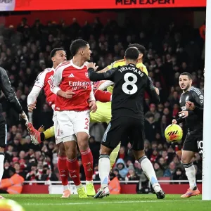 Arsenal v Aston Villa Print - December 30, 2023 Match at Emirates Stadium Arsenal v Aston Villa Print - December 30, 2023 Match at Emirates Stadium
