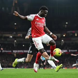 Arsenal v Aston Villa Print - December 30, 2023 Match at Emirates Stadium Arsenal v Aston Villa Print - December 30, 2023 Match at Emirates Stadium