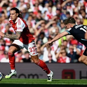 Arsenal v Athletic Club Print