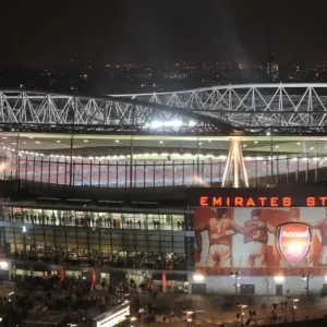 Matches 2010-11 Prints: Arsenal V Barcelona 2010-11
