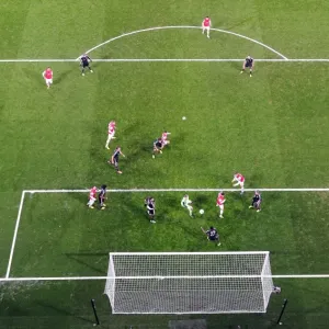 Arsenal v Bayern Munich 2012-13