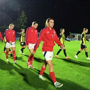 Arsenal v BK Hacken: UEFA Women's Champions League 2nd Round 2nd Leg