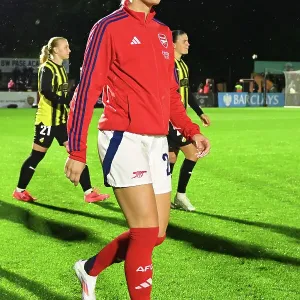 Arsenal v BK Hacken: UEFA Women's Champions League 2nd Round 2nd Leg