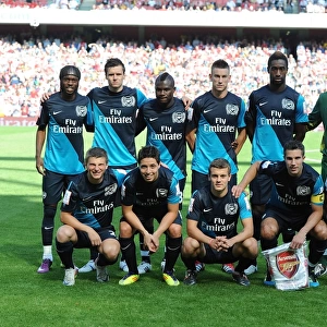 Season 2011-12 Framed Print Collection: Arsenal v Boca Juniors 2011-12