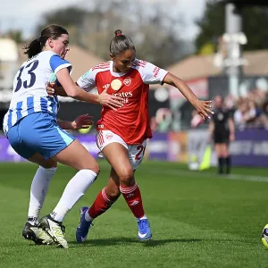 Arsenal v Brighton & Hove Albion - Adobe Women's FA Cup Quarter Final<br> Arsenal v Brighton & Hove Albion - Adobe Women's FA Cup Quarter Final