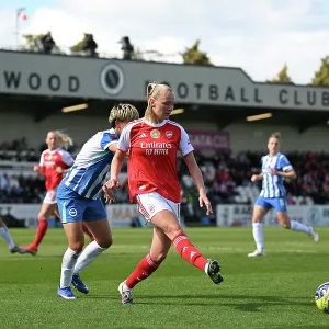 Arsenal v Brighton & Hove Albion - Adobe Women's FA Cup Quarter Final<br> Arsenal v Brighton & Hove Albion - Adobe Women's FA Cup Quarter Final
