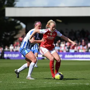 Arsenal v Brighton & Hove Albion - Adobe Women's FA Cup Quarter Final<br> Arsenal v Brighton & Hove Albion - Adobe Women's FA Cup Quarter Final
