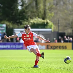 Arsenal v Brighton & Hove Albion - Adobe Women's FA Cup Quarter Final<br> Arsenal v Brighton & Hove Albion - Adobe Women's FA Cup Quarter Final