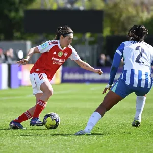 Arsenal v Brighton & Hove Albion - Adobe Women's FA Cup Quarter Final<br> Arsenal v Brighton & Hove Albion - Adobe Women's FA Cup Quarter Final