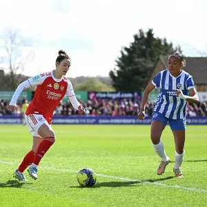 Arsenal v Brighton & Hove Albion - Adobe Women's FA Cup Quarter Final<br> Arsenal v Brighton & Hove Albion - Adobe Women's FA Cup Quarter Final