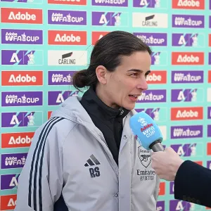 Arsenal v Brighton & Hove Albion - Adobe Women's FA Cup Quarter Final<br> Arsenal v Brighton & Hove Albion - Adobe Women's FA Cup Quarter Final