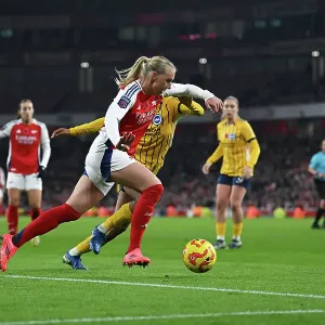 Arsenal v Brighton & Hove Albion - Barclays Women's Super League Arsenal v Brighton & Hove Albion - Barclays Women's Super League
