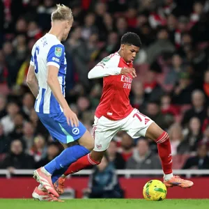 Arsenal v Brighton & Hove Albion - Carabao Cup Fourth Round