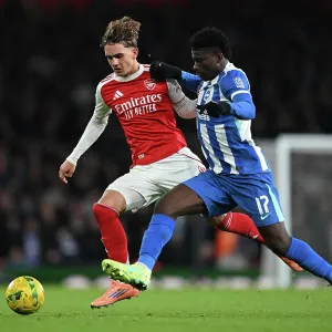 Arsenal v Brighton & Hove Albion - Carabao Cup Fourth Round