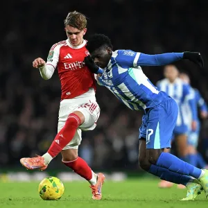 Arsenal v Brighton & Hove Albion - Carabao Cup Fourth Round