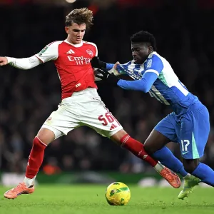Arsenal v Brighton & Hove Albion - Carabao Cup Fourth Round