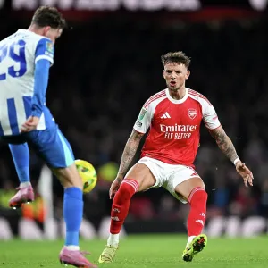 Arsenal v Brighton & Hove Albion - Carabao Cup Fourth Round