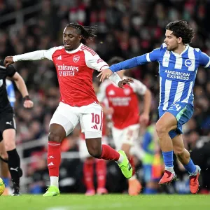 Arsenal v Brighton & Hove Albion - Carabao Cup Fourth Round