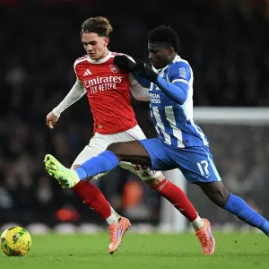 Arsenal v Brighton & Hove Albion - Carabao Cup Fourth Round<br> Arsenal v Brighton & Hove Albion - Carabao Cup Fourth Round