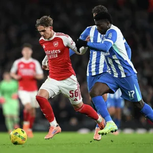 Arsenal v Brighton & Hove Albion - Carabao Cup Fourth Round<br> Arsenal v Brighton & Hove Albion - Carabao Cup Fourth Round