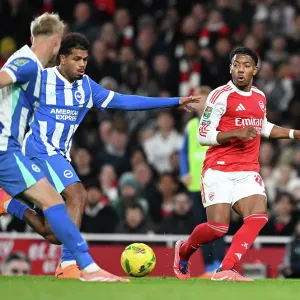Arsenal v Brighton & Hove Albion - Carabao Cup Fourth Round<br> Arsenal v Brighton & Hove Albion - Carabao Cup Fourth Round