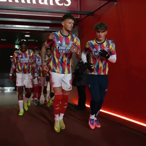 Arsenal v Brighton & Hove Albion - Carabao Cup Fourth Round<br> Arsenal v Brighton & Hove Albion - Carabao Cup Fourth Round